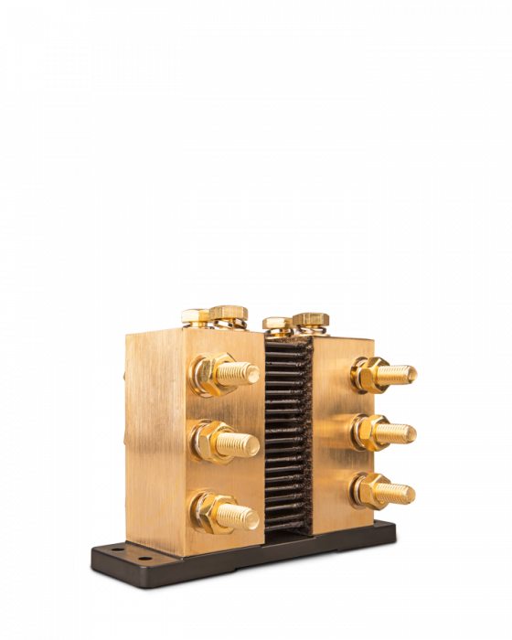 Shunt 6000A/50mV-0,5 / 5xM10 1 Shunt 6000A/50mV-0,5 / 5xM10