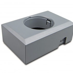 Wall mounted enclosure for BMV or MPPT Control