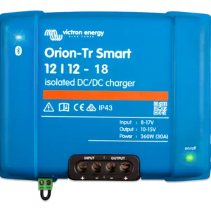 Orion-Tr Smart 12/12-18A (220W) Isolated DC-DC charger